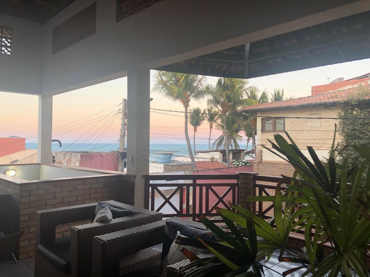Pousada Do Holandes Canoa Quebrada Eksteriør billede